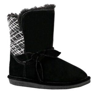 Bearpaw Geneva Women's Sheepskin Suede Water-Repelling Boot